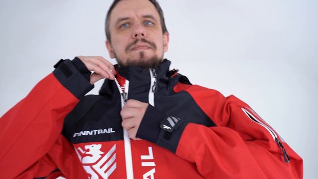 Облегченный комбинезон Finntrail Evolution 3812 красный смотреть онлайн