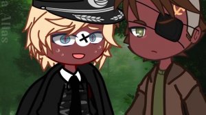 countryhumans meme gacha club / Nazi Third Reich x USSR // Mia Allas
