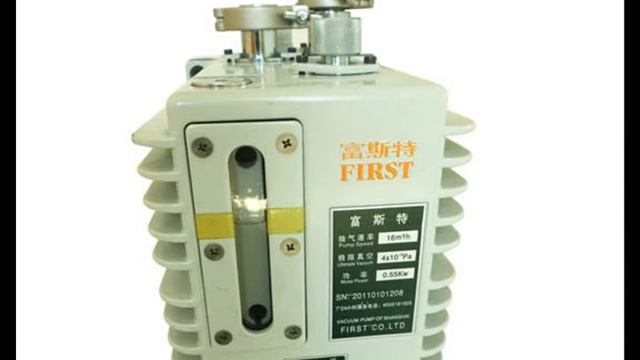 High Performance Vacuum Pump Rotary Vane 2 stage Supplier in China смотреть онлайн