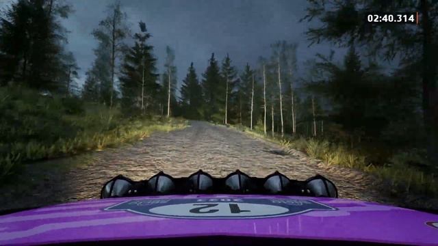 EA SPORTS™ WRC ALR WRC1 Club - Championship 26 - Secto Rally Finland - Stage 1 - Leustu смотреть онлайн