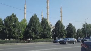 Прогулка по Грозному