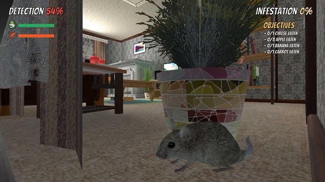 Rat Simulator Is The Best Kind Of Trash смотреть онлайн