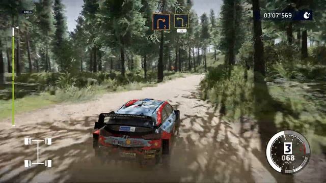 WRC 10 - Rally Estonia - Ott Tänak - (Chase Camera) смотреть онлайн