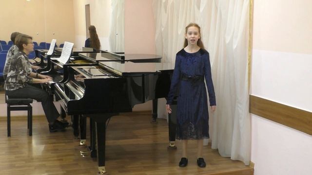 Кемерово, ЦДШИ, Показаньева Арина - П. Чайковский, сл. А. Плещеева "Весна" смотреть онлайн
