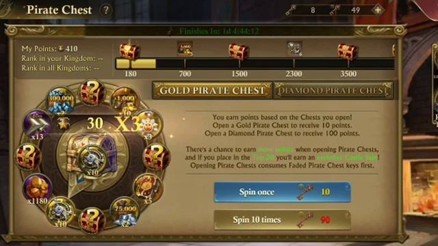 Guns of Glory Pirate Chest Keys RNG 10 Pulls (Example) + blah blah смотреть онлайн