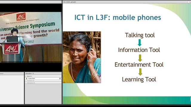 ICRISAT 40th Anniversary Science Symposium 24-25 September 2012 from PTTC смотреть онлайн