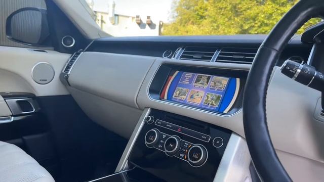 2017/66 Range Rover 3.0 TD V6 Vogue - 2017 model year, 22" black alloys & sliding panoramic sunroof смотреть онлайн