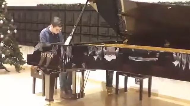 Heller - Etude Op.45 No.15 - Warrior's Song смотреть онлайн