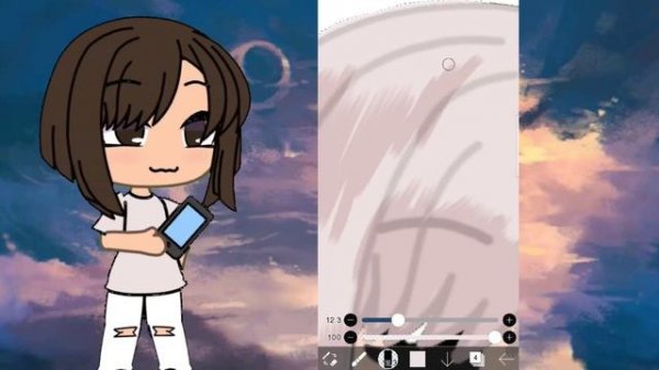 Тутор на обработку волос и одежды |Gacha|Ibispaint|