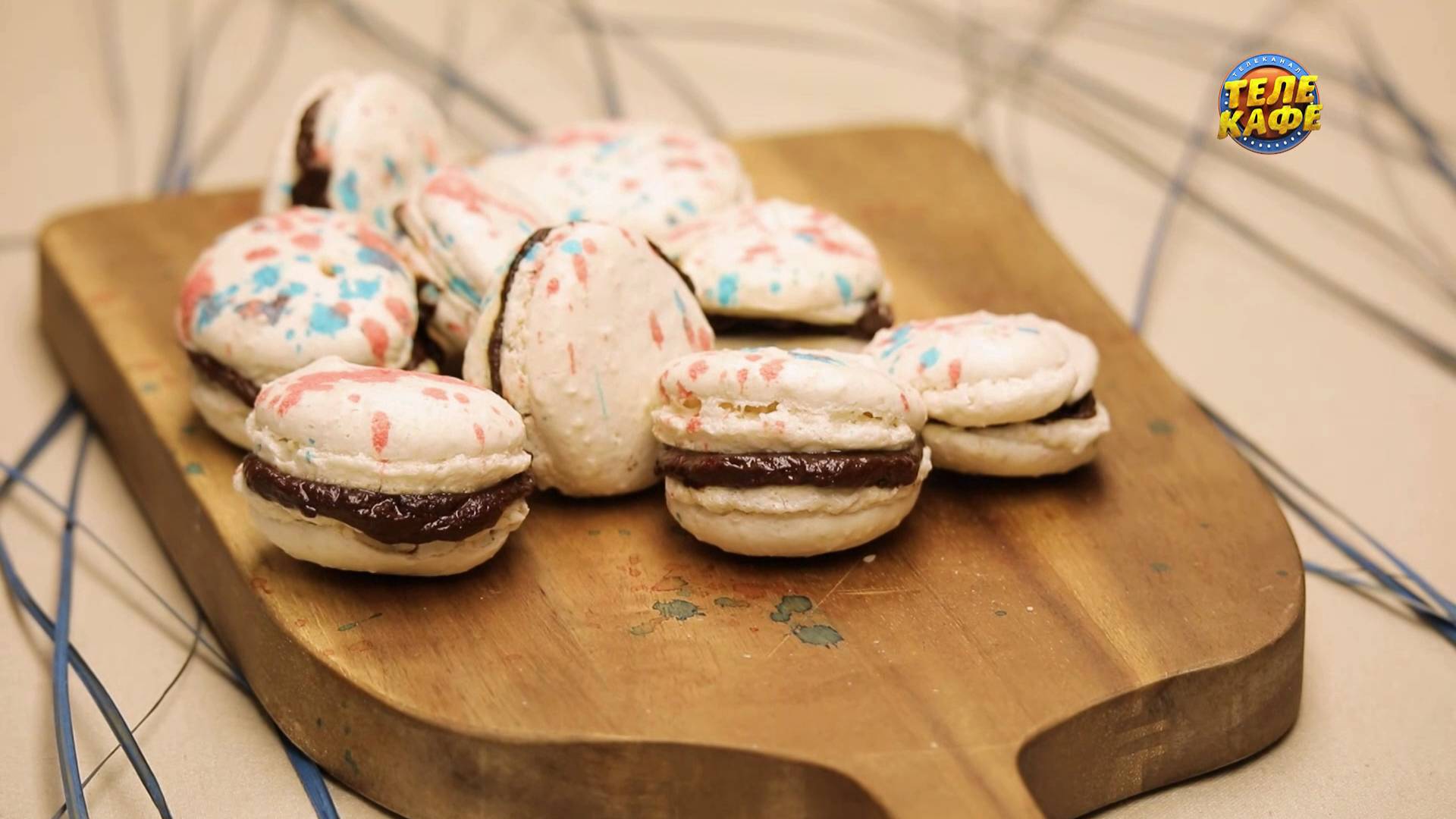 Французский десерт «Макарон» смотреть онлайн