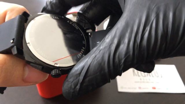 Reloj FOSSIL FS4487 - UNBOXING FOSSIL Watch FS4487 (Regaloj)