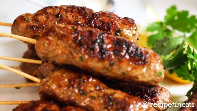 Middle Eastern Lamb Koftas смотреть онлайн