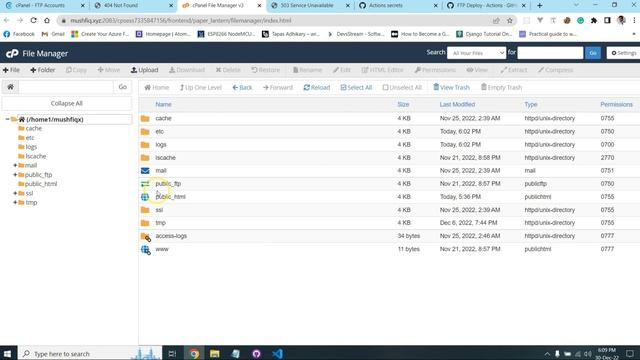 Build and Deploy Nextjs, TailwindCSS, Nuxtjs, nodejs to Github to Cpanel - Auto deploy to cpanel смотреть онлайн