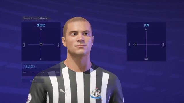 FIFA 21 Santiago Munez Virtual Pro Lookalike