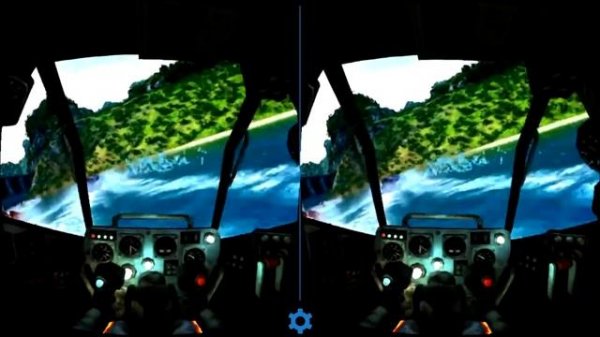 Gravity Train VR Google Cardboard Virtual Reality 3D Gameplay 1080p