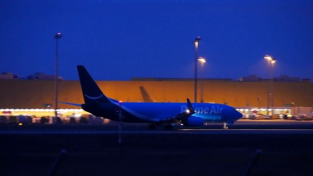 PrimeAir Boeing 737-800 AMAZON AIR HUB EUROPA Airport LEIPZIG/HALLE (LEJ) Planespotting Cargo смотреть онлайн