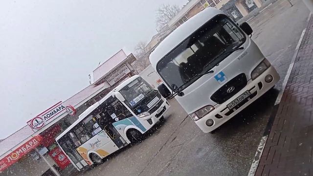 Когда редкий в Геленджике снегопад застиг в перерыв между рейсами. Отдых на работе. Часть 2 смотреть онлайн
