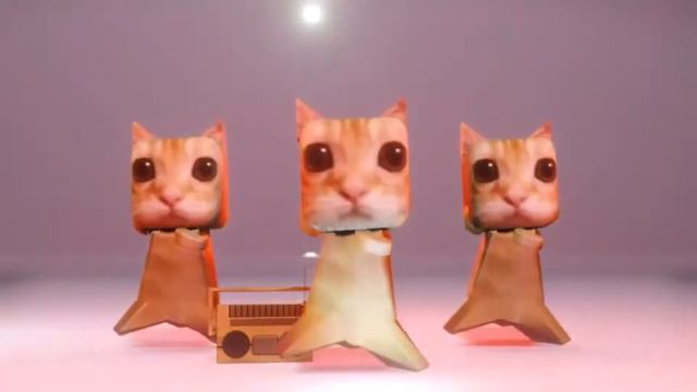 Коты танцуют под тыри тыри там смотреть онлайн