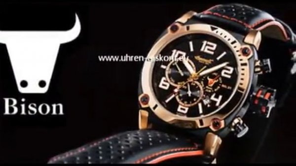 Ingersoll Watches- Bison series