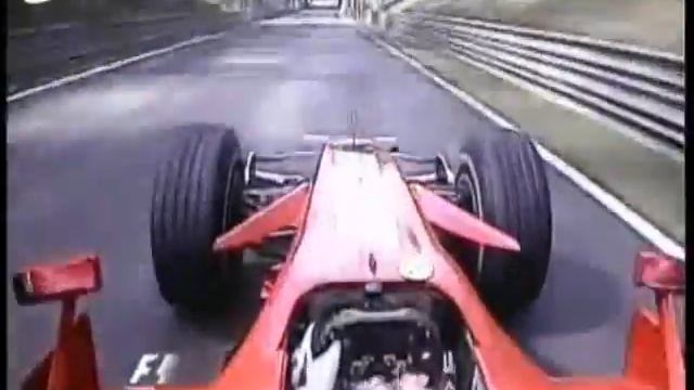 F1 Onboard crash and spins 4 смотреть онлайн