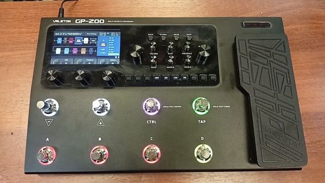 Valeton GP-200 и как с этим жить. Эпизод 1.