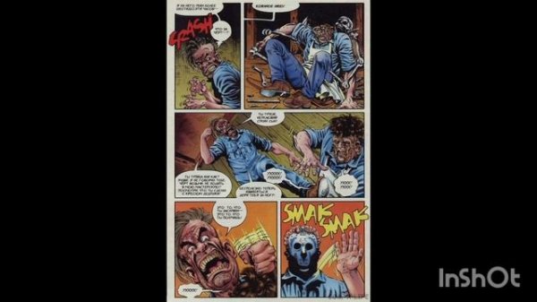 Джейсон vs Кожаное лицо, встреча легенд, комикс ● jason vs leather face
