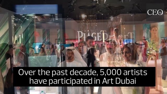 Sheikh Hamdan Dubai Crown Prince visits Art Dubai and Piaget смотреть онлайн