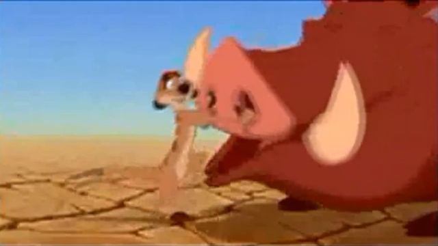 Timon and Pumbaa share an amazing spectacular something (A.S.S.) смотреть онлайн
