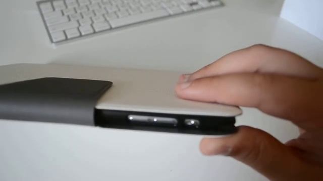 iPad Mini - ahha Synthetic Leather Case Unboxing смотреть онлайн