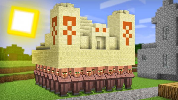 ЗАЧЕМ ЖИТЕЛИ УКРАЛИ ДАНЖ В МАЙНКРАФТ | Риколит Minecraft
