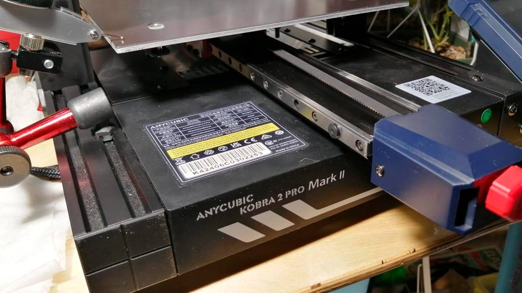 Принтер Anycubic Kobra 2 Pro, выравнивать стол и калибровать больше не нужно. смотреть онлайн