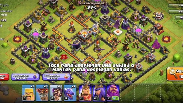 Farmeando y haciéndo misiones en Clash of Clans / Hydra смотреть онлайн