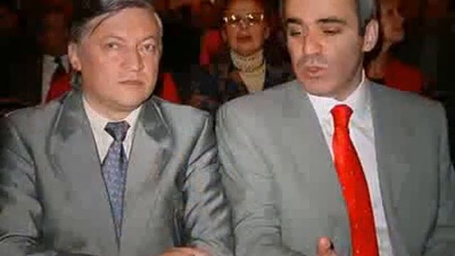 Kasparov vs Karpov Valencia 2009 video oficial смотреть онлайн