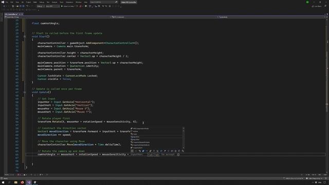 Unity 2022 Fast Fps Controller смотреть онлайн