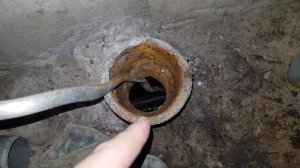 Забилась канализация в частном доме! Посторонний предмет в канализации