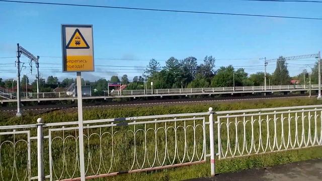Высокоскоростной Электропоезд Сапсан эвс?-?? Тосно смотреть онлайн