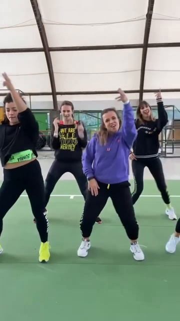 Con Ganas/ Cali/ Camila/ Maria/ Carola/ Stefania #Zumba #ZIN101 смотреть онлайн