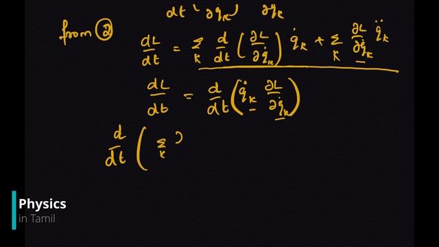 E12-Lagrangian Formulations of Conservation theorem смотреть онлайн