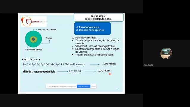 MolMod CS Seminar 2021 03 26 Rafael Celin EDITED смотреть онлайн