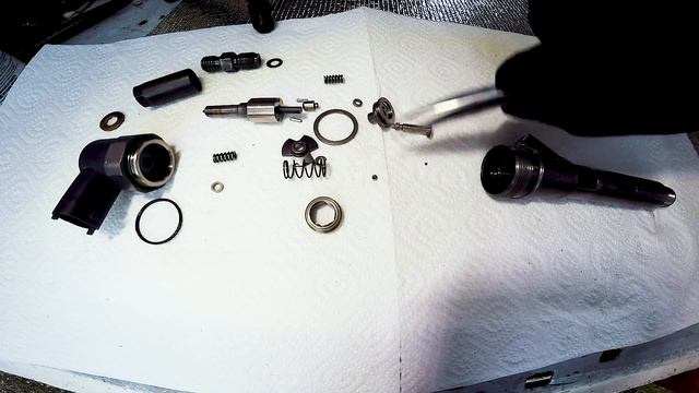Jak to działa? Wtryskiwacz Common Rail Bosch Gen.1 #3 смотреть онлайн