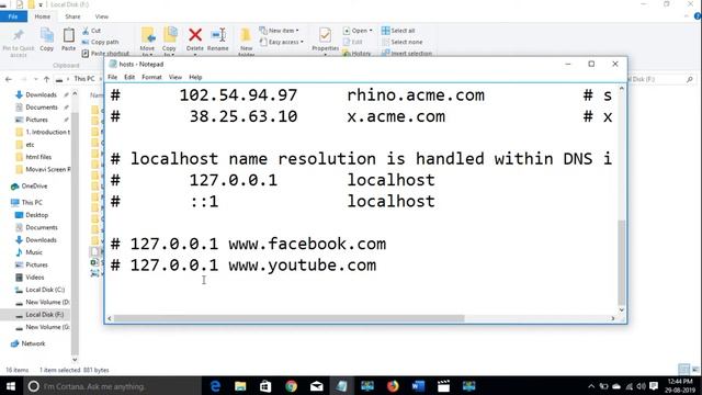 How To Block A Website Through Host File. смотреть онлайн
