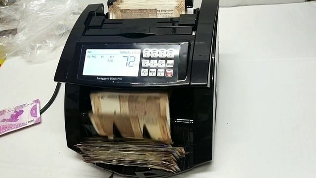 SWAGGERS BLACK PRO MANUAL VALUE NOTE COUNTING MACHINE смотреть онлайн