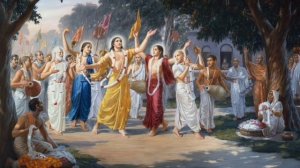 Киртан Харе Кришна!