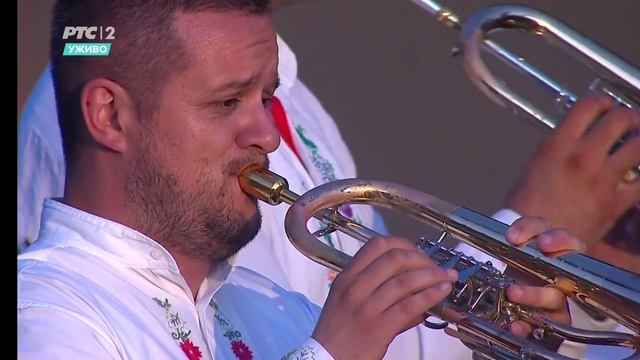 Dragacevske Trube - Zlatna truba Dragacevskog Sabora trubaca ( Finale 2022) смотреть онлайн