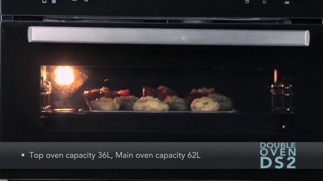 Euromaid Double Oven DS2 (stainless steel) DW2 (white) смотреть онлайн