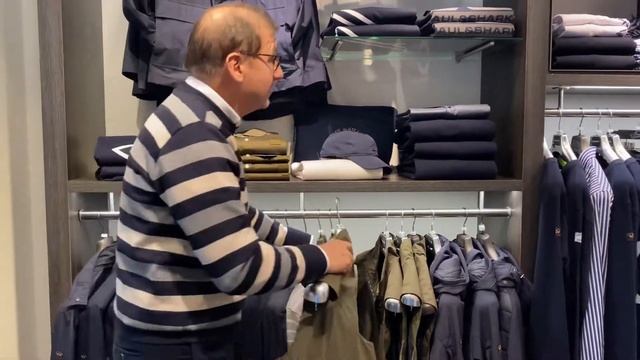 Nieuwe collectie Paul & Shark смотреть онлайн