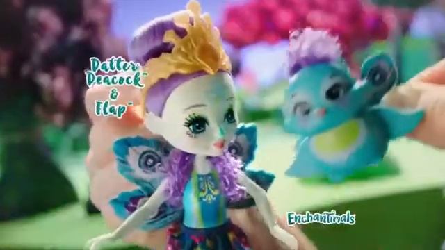 Enchantimals • Animal Besties • Mattel смотреть онлайн