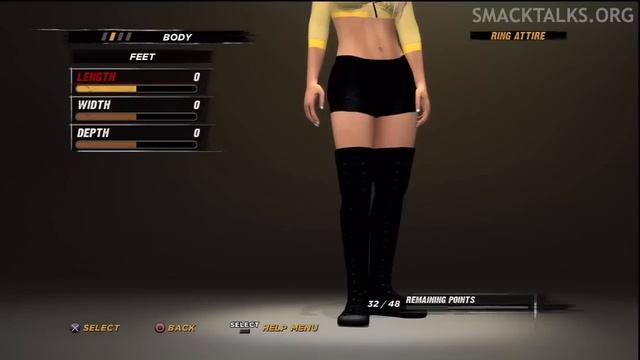 WWE '12 Lacey Von Erich CAW Formula by Svassallo89 смотреть онлайн