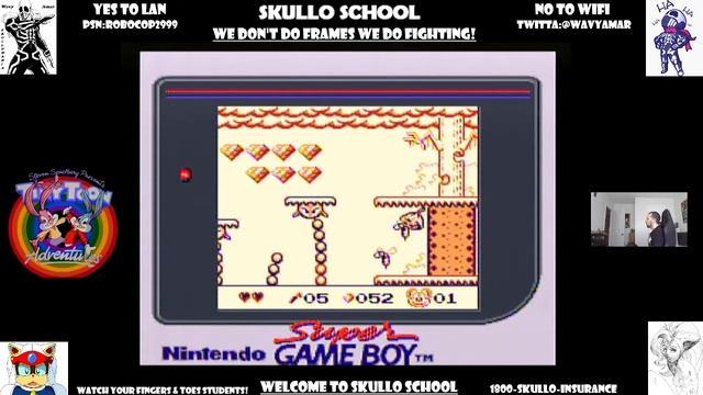 Tiny Toons : Babs Big Break - Gameboy - Long Playthrough смотреть онлайн