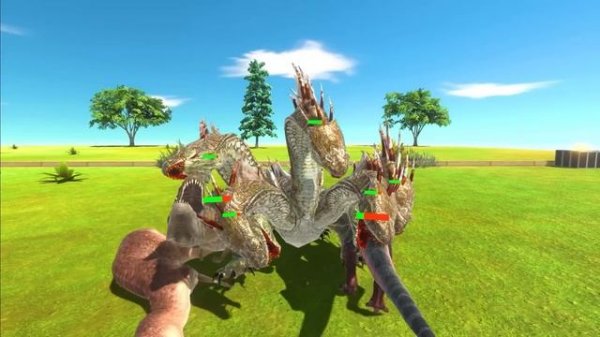 Carnivore Dinosaurs vs Fantasy | Destroy All Fantasy - Animal Revolt Battle Simulator